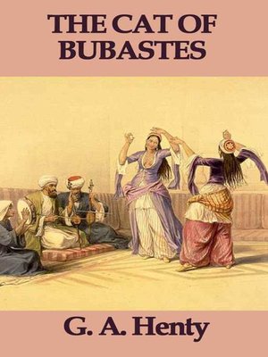 cover image of The Cat of Bubastes